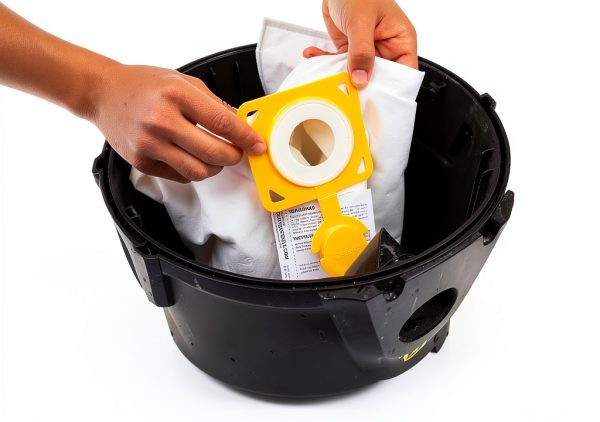 Dustless Technologies Vacuum Bags Wet Dry 2-Pack Filtration-1