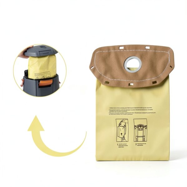 Aillsa Vacuum Bags Disposable Paper for Hoover CH93600-4
