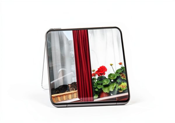 SEWACC Acrylic Phone Stand for Desk Office-6