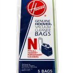Hoover Commercial Vacuum Bags Disposable Filtration Type N-0