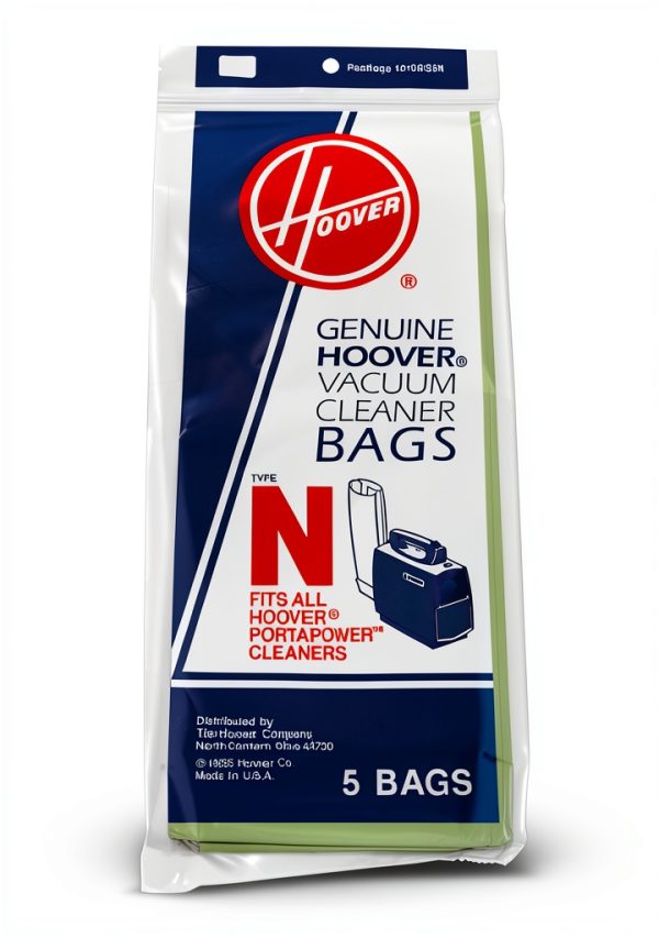 Hoover Commercial Vacuum Bags Disposable Filtration Type N-0