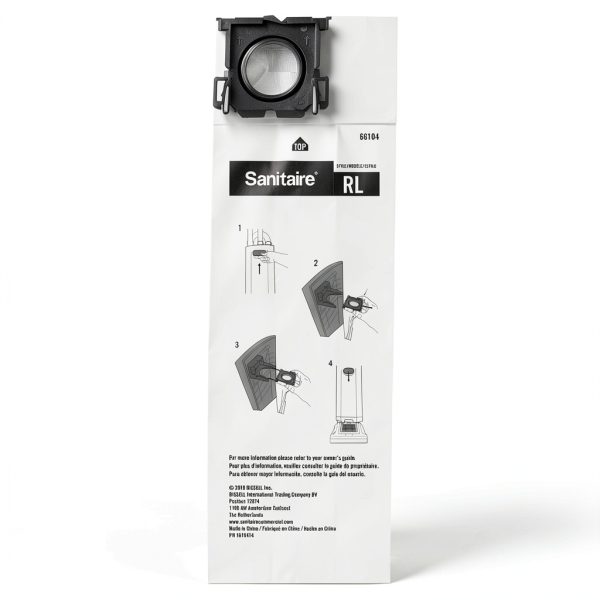 Sanitaire Vacuum Bags Commercial Indoor Upright Replacement-2