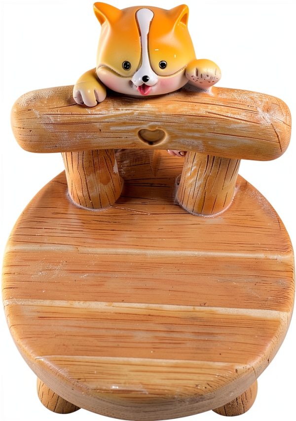 Leadigol Cat Phone Stand Office Product-2