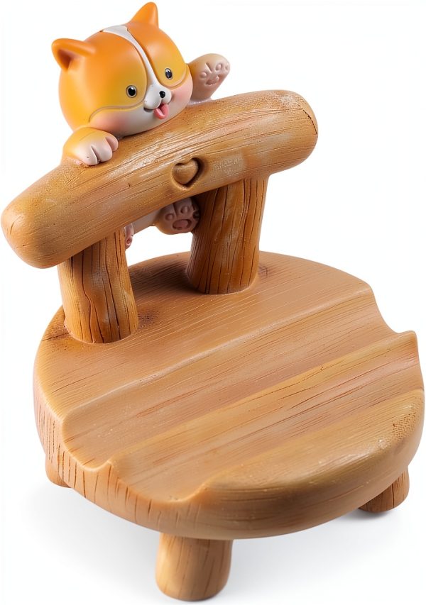 Leadigol Cat Phone Stand Office Product-3