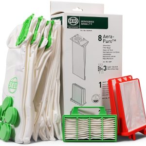 SEBO Vacuum Bags Replacement Filters K Series Accessories-0