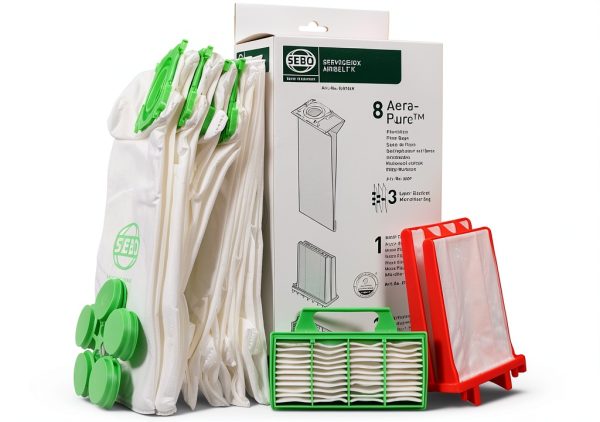 SEBO Vacuum Bags Replacement Filters K Series Accessories-0