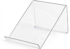 SEWACC Acrylic Phone Stand for Desk Office-0