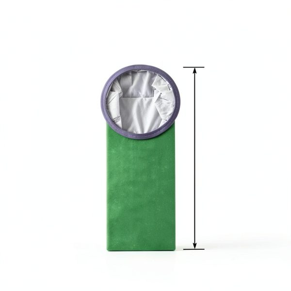 Kerneed 6 Quart Vacuum Filter Bag Green-5