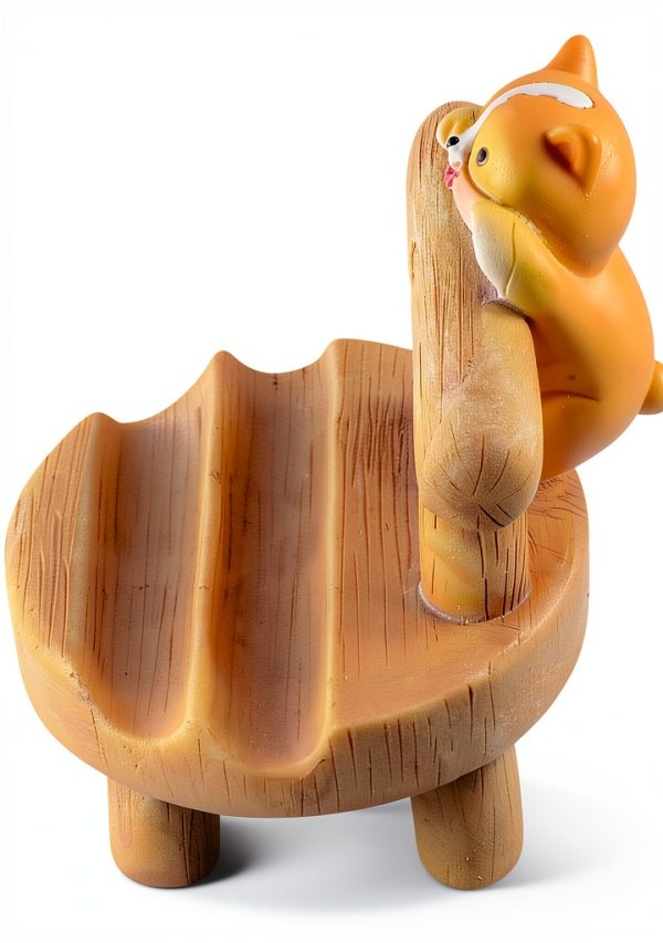 Leadigol Cat Phone Stand Office Product-5