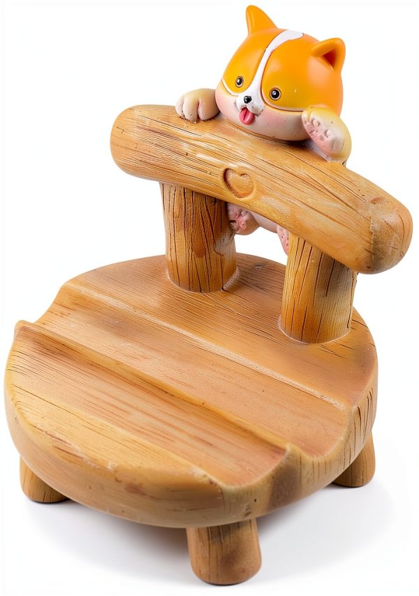 Leadigol Cat Phone Stand Office Product-4