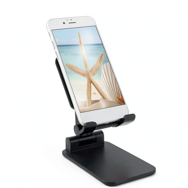 Miskall Telephone Stand Adjustable Height Aluminum Alloy-3