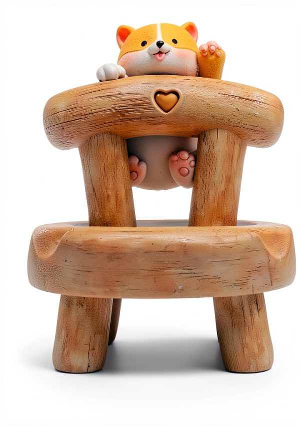 Leadigol Cat Phone Stand Office Product-1