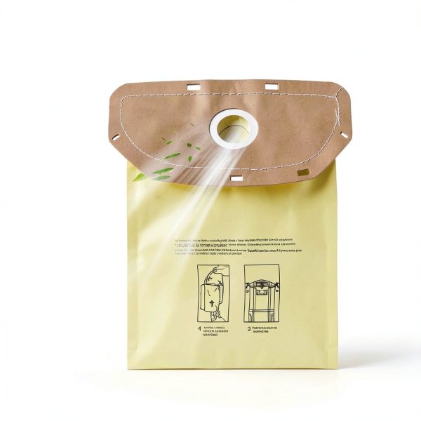 Aillsa Vacuum Bags Disposable Paper for Hoover CH93600-3