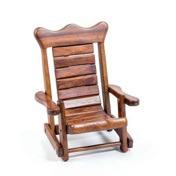 Lilacooqinn Wooden Phone Holder Rustic Design-6