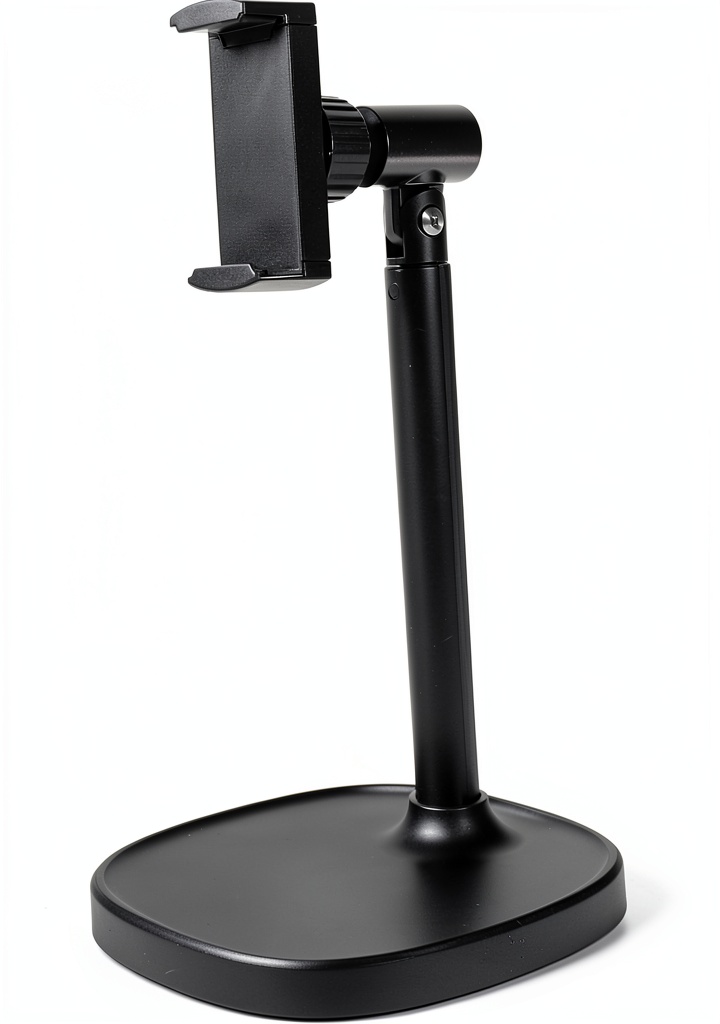'HOMSFOU Phone Holder on a wooden desk'
