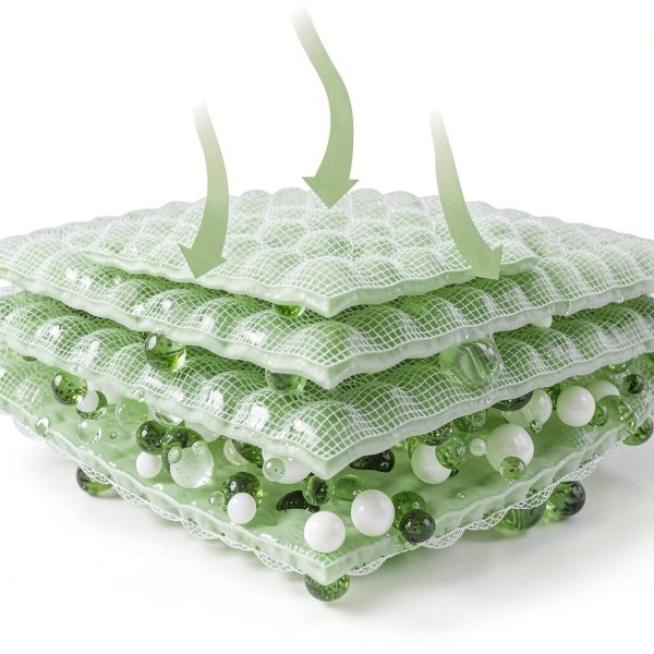 FGDG Oreck Vacuum Bags HEPA Filter Universal Fit Green-7