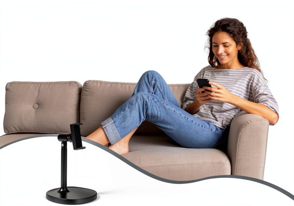 HOMSFOU Phone Holder for Office Use-5