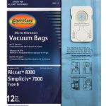 EnviroCare Micro Filtration Vacuum Bags Replacement Riccar-0