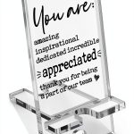 Acrylic Phone Stand for Office Use by FOKCBOCM-0