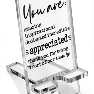 Acrylic Phone Stand for Office Use by FOKCBOCM-0