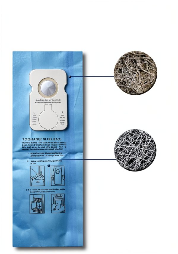 EnviroCare Micro Filtration Vacuum Bags Replacement Riccar-2