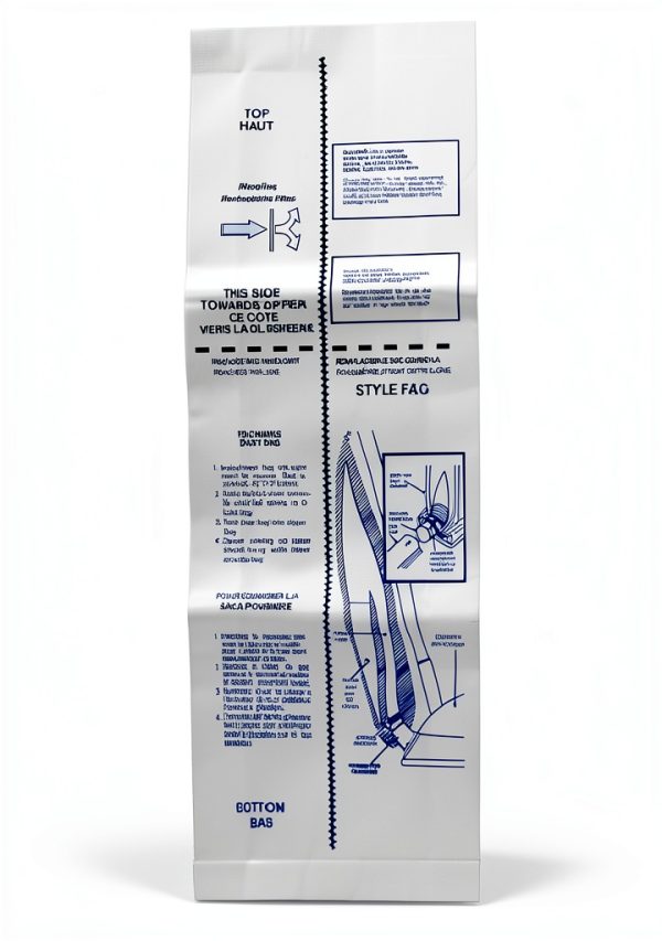 EnviroCare Vacuum Bags Micro Filtration Lightweight White-1