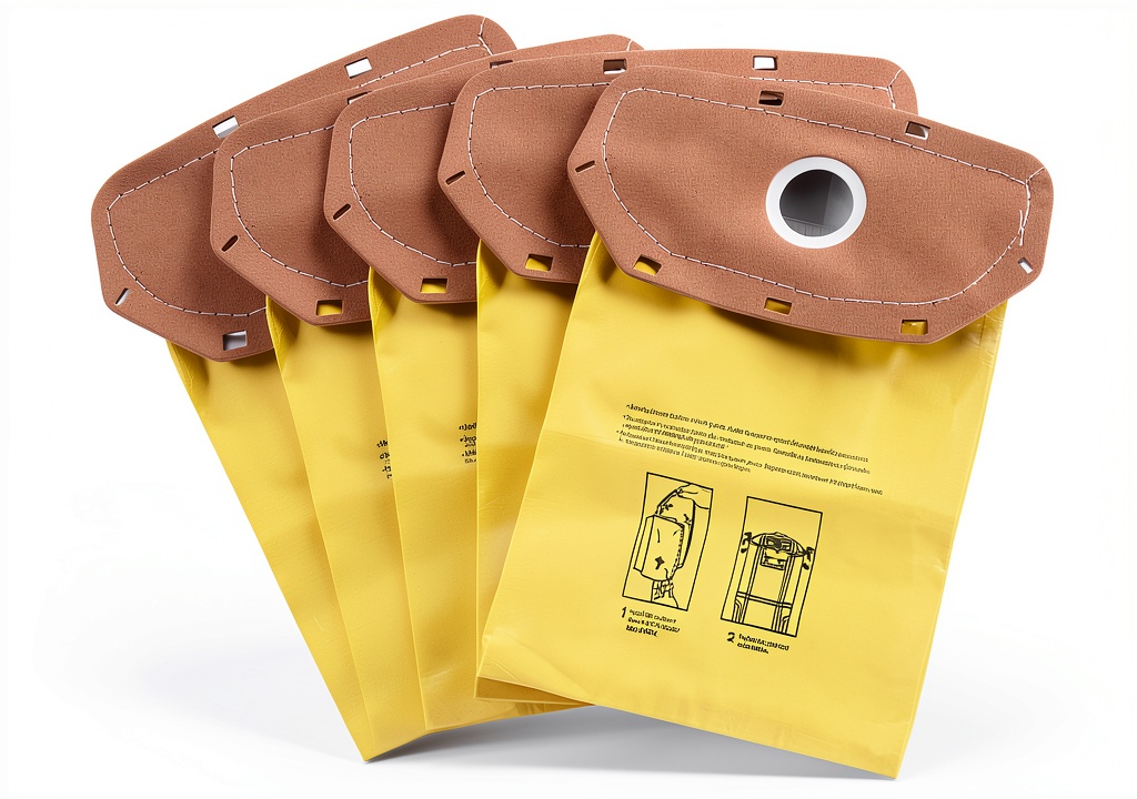 Aillsa vacuum bag installed in a Hoover CH93600 vacuum cleaner