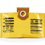 Shop Vac 4 Gallon Yellow Rechargeable Wet Dry Vacuum-0