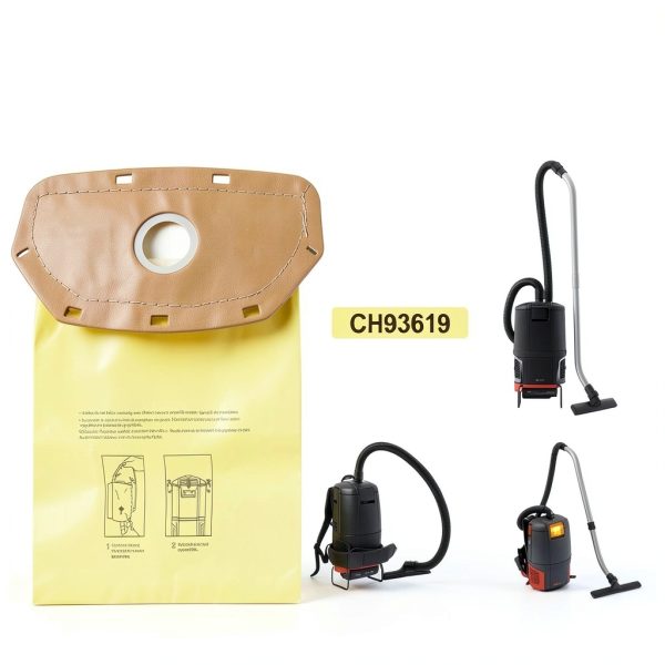 Aillsa Vacuum Bags Disposable Paper for Hoover CH93600-6