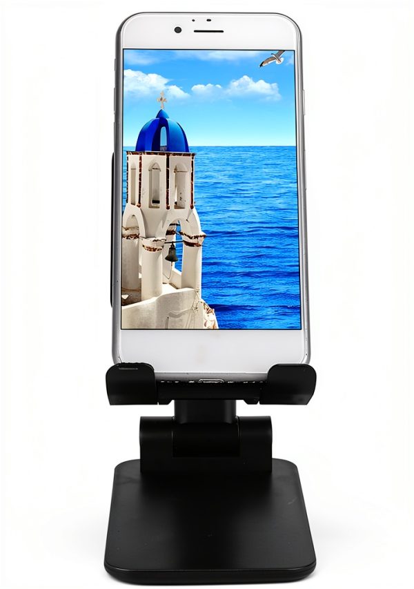Miskall Telephone Stand Adjustable Height Aluminum Alloy-1