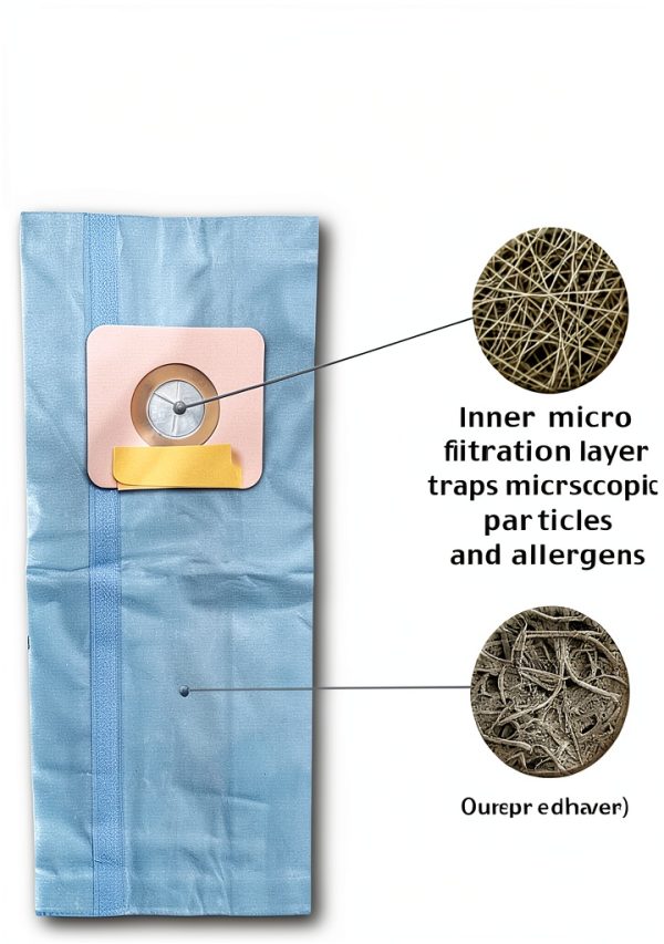 EnviroCare Vacuum Bags Micro Filtration Replacement CPU-2
