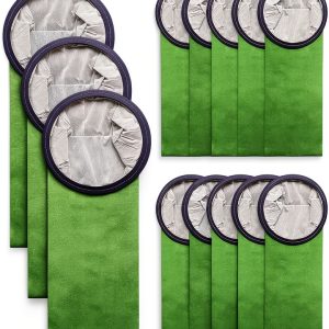 Kerneed 6 Quart Vacuum Filter Bag Green-0