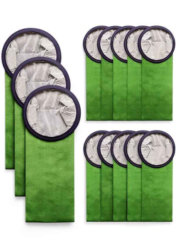 Kerneed 6 Quart Vacuum Filter Bag Green-0