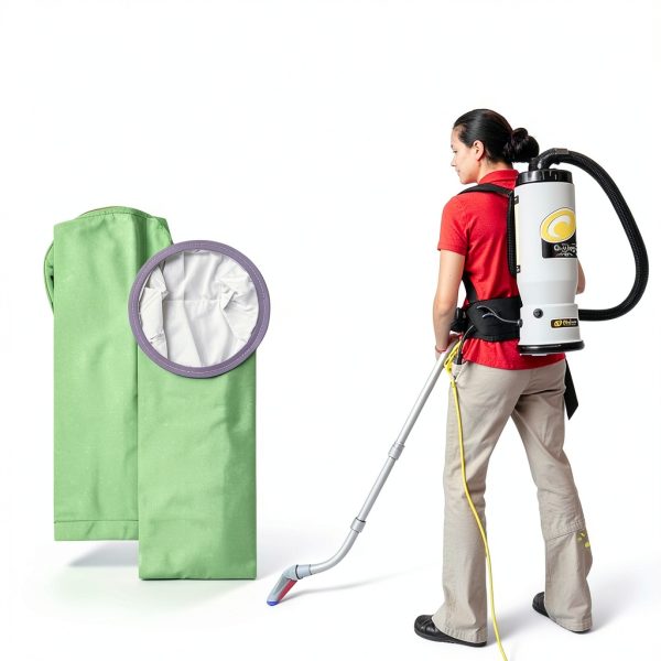 Kerneed 6 Quart Vacuum Filter Bag Green-4