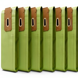 FGDG Oreck Vacuum Bags HEPA Filter Universal Fit Green-0