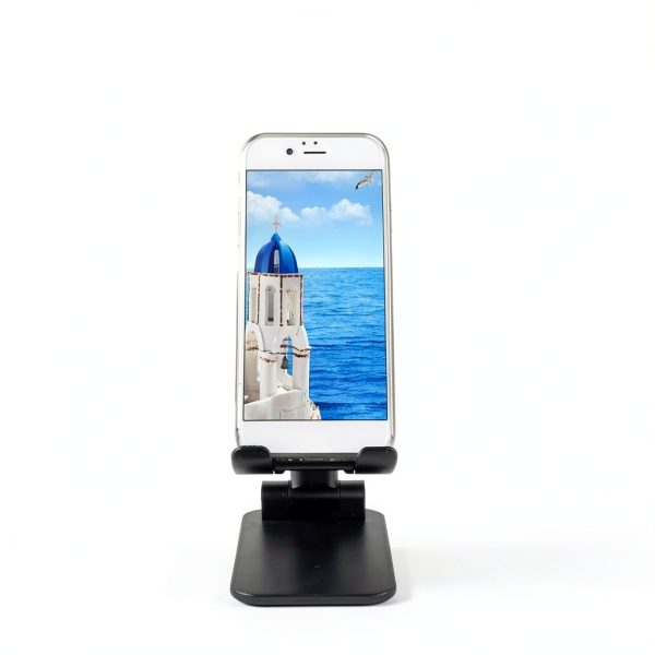 Miskall Telephone Stand Adjustable Height Aluminum Alloy-4