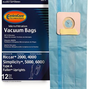 EnviroCare Vacuum Bags Micro Filtration Replacement CPU-0