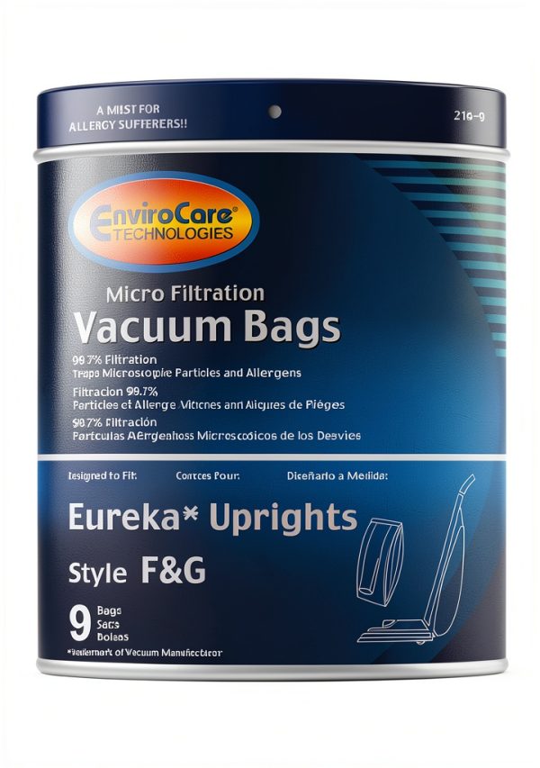 EnviroCare Vacuum Bags Micro Filtration Lightweight White-0