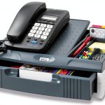Safco Telephone Stand Plastic Office Product-0