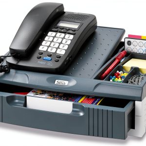 Safco Telephone Stand Plastic Office Product-0