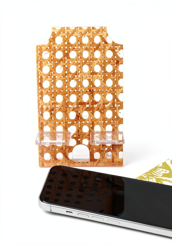 Lilly Pulitzer Acrylic Phone Stand Clear-3