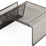 Lorell Phone Stand Double‑Rimmed Desktop Organizer-0