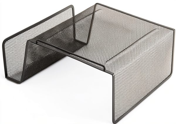 Lorell Phone Stand Double‑Rimmed Desktop Organizer-0