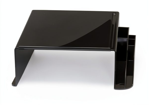 Telephone Stand Officemate Black Plastic Ergo-2