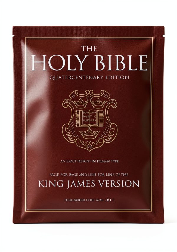Oxford King James Bible Print Replica 1552 Pages-0