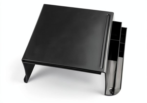 Telephone Stand Officemate Black Plastic Ergo-1