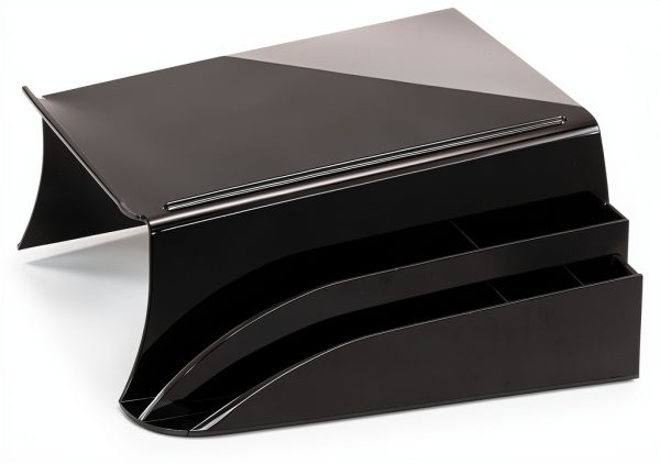 Telephone Stand Officemate Black Plastic Ergo-7