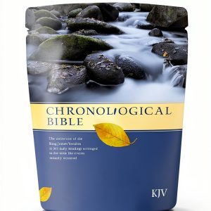 King James Bible by Tyndale House with Enhanced Typesetting Word Wise-0