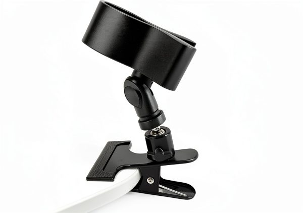 Hair Dryer Holder PT-601 Flexi 360 Rotating Clamp for Stable Styling-5