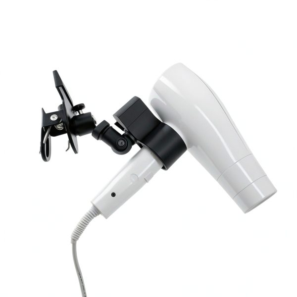 Hair Dryer Holder PT-601 Flexi 360 Rotating Clamp for Stable Styling-2
